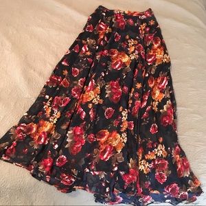 Long Flowy Skirt - LuLu’s